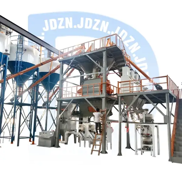 Complete Paint Production Line and Paint Making Machine for Manufacturing Plant