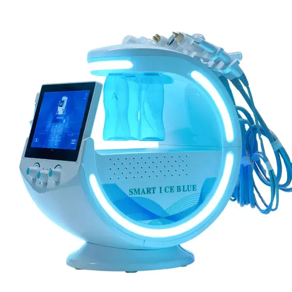 HydraFacial Hydro Dermabrasion Machine: Hydra Microdermabrasion Facial with LED Mask