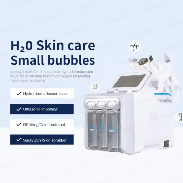 14-in-1 and 7-in-1 Hydra Oxygen Microdermabrasion Crystal Facial Machine