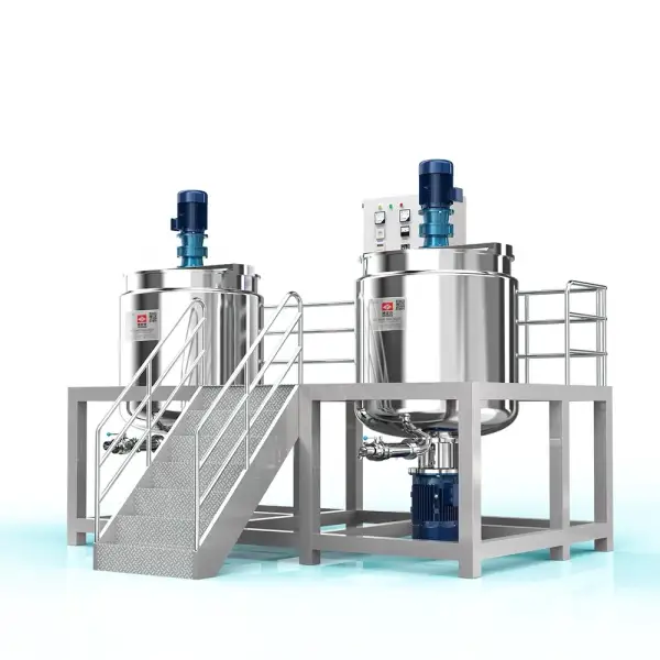 26KW variable frequency speed regulating liquid agitator paint mixing machine