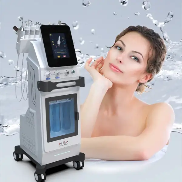 Skin Care Therapy: Microdermabrasion Skin Cleaning Hydrodermabrasion Facial Machine for Dead Skin Removal