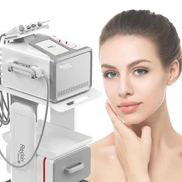 6-in-1 Beauty Facial Care: Hydro Dermabrasion Multifunction Aqua Facial Cleaning Machine