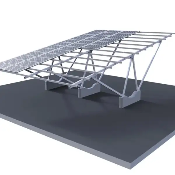 SunRack Solar Carport Racking and Aluminum Parking Structure with PV Solar Carport Mounting System.