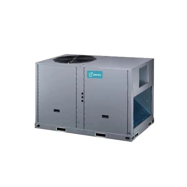 Heat Pump Central Rooftop AC System Rooftop Air Conditioner Package