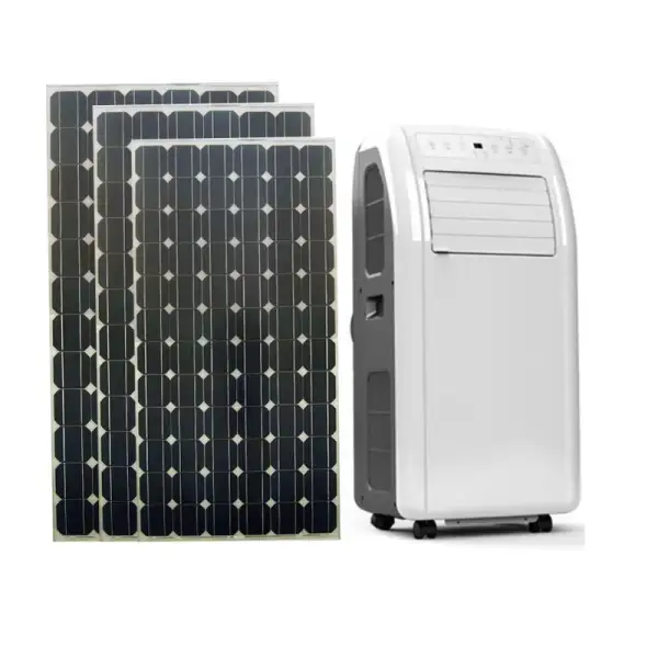 7000 BTU 9000 BTU 12000 BTU AC DC 100% Solar Powered Portable Air Conditioner