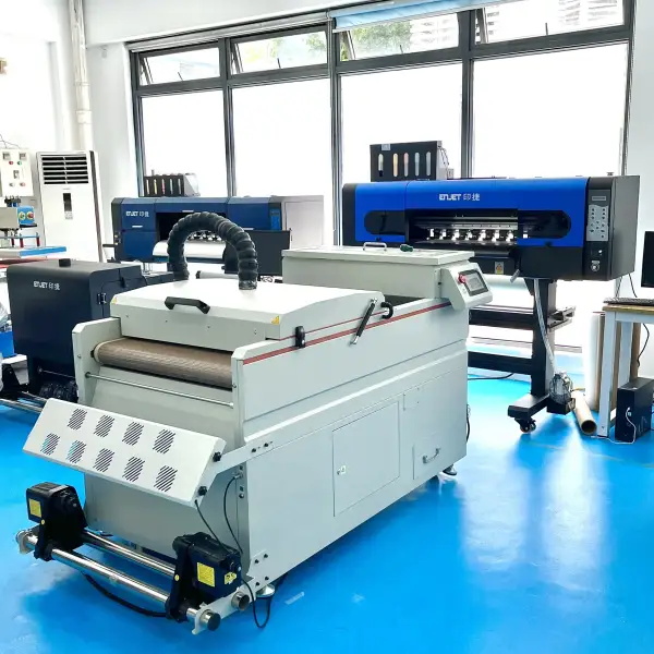 60Cm I3200 Printing Machine DTF Printer All In One A3 Transfers T-Shirt Printing Machine Ready To Press DTF Printer