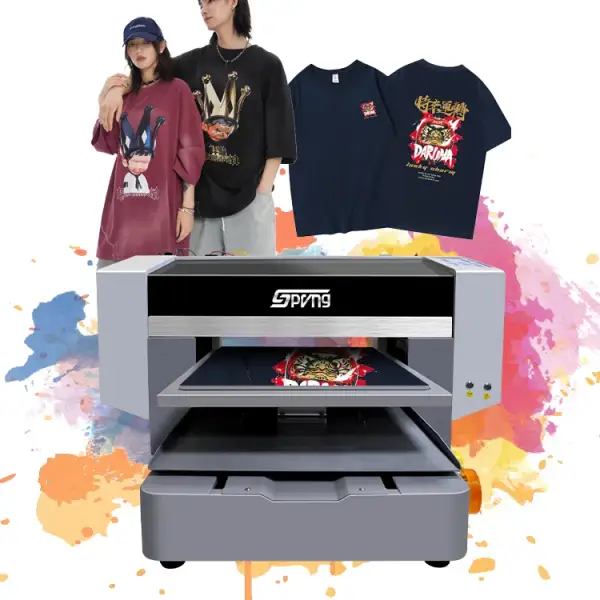 DTF Printer T-shirt Printing Machine DTF Digital Direct to Garment Clothes