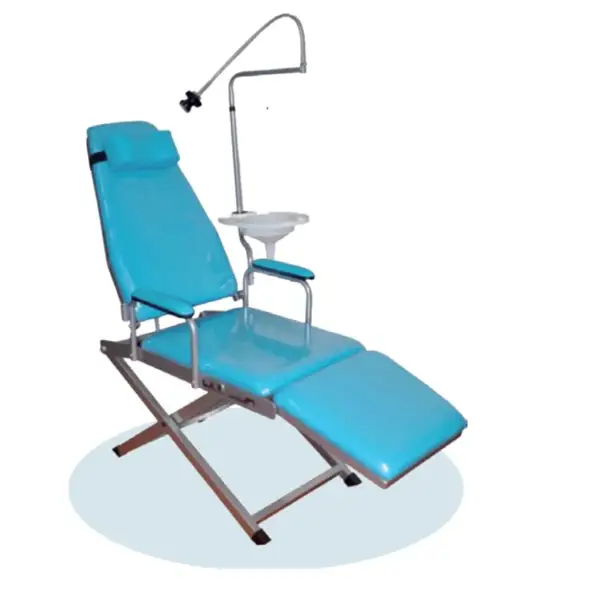 Portable Mobile Dental Chair for Convenient Use and Easy Transport