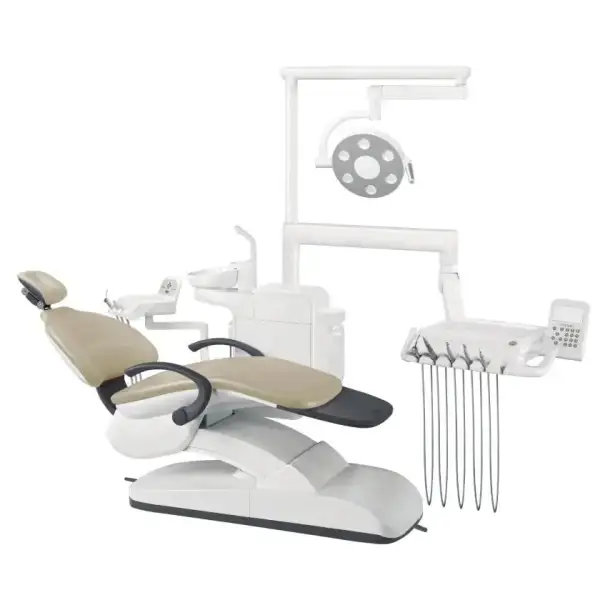 Complete Dental Chair: Automatic Adjustment Unit for Dental Clinics