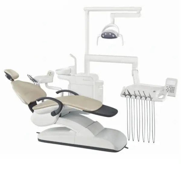 Dental Treatment Unit: Dental Chair with LED Sensor Light