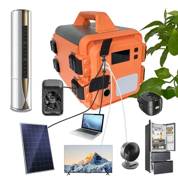 600W 1000W Solar Portable Power Station 5000 Watts 2000W 3000W Outdoor Energy Storage Power Station