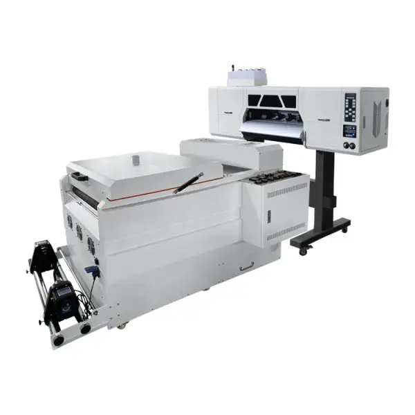 60cm DTF Printer i3200 5 Head Printer with Vertical Shaker and Dryer Oven