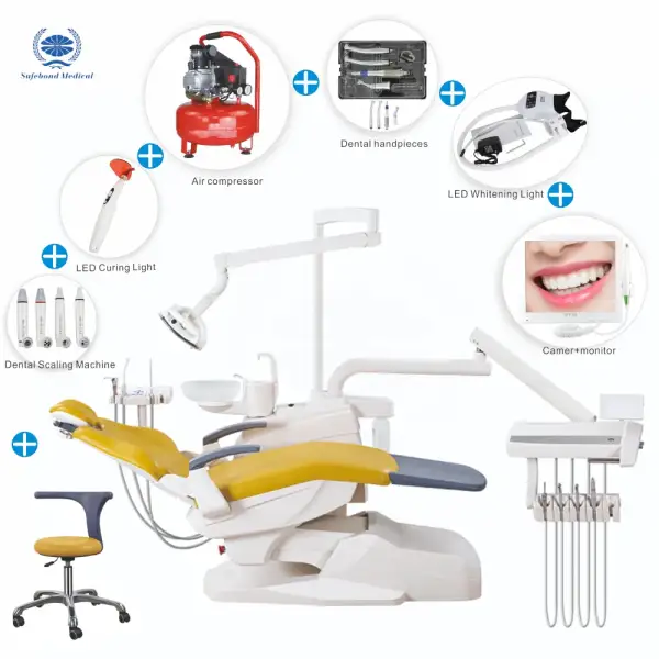 Dental Equipment: High-Quality, Dentist-Recommended Professional Dental Chair Unit