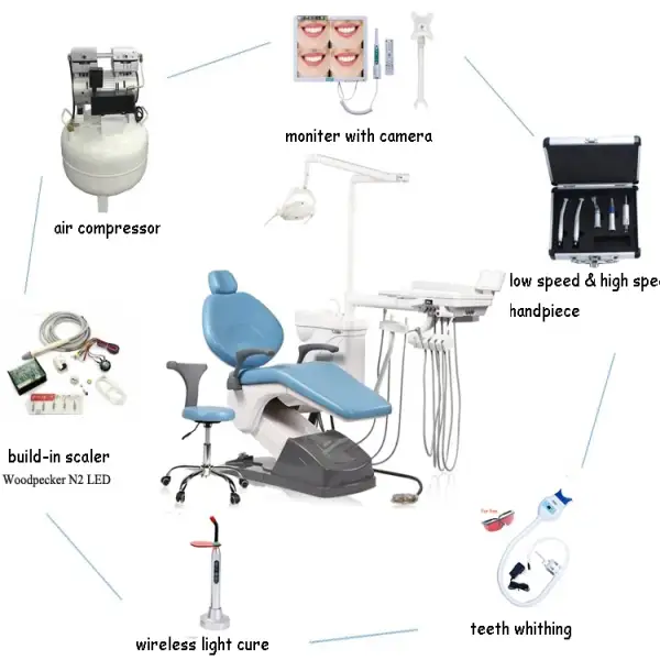 Dental Chair full set/Dental Treatment Unit