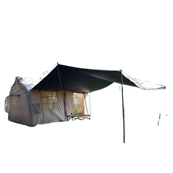 New Product Launch Custom Lightweight Fabric Inflatable Tents Outdoor Wilderness Camping Large Inflatable Tents