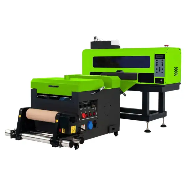 A3 Dtf Printer Set Heat Transfer Inkjet Printers Direct to Film Printer with Dual Head XP600