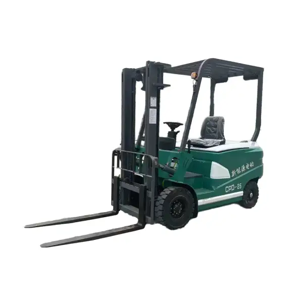 Versatile Electric Forklifts Customizable Small All-Terrain Models for Various Industries