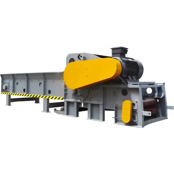 Comprehensive Hammer Type Design Wood Crusher for Various Wood Materials