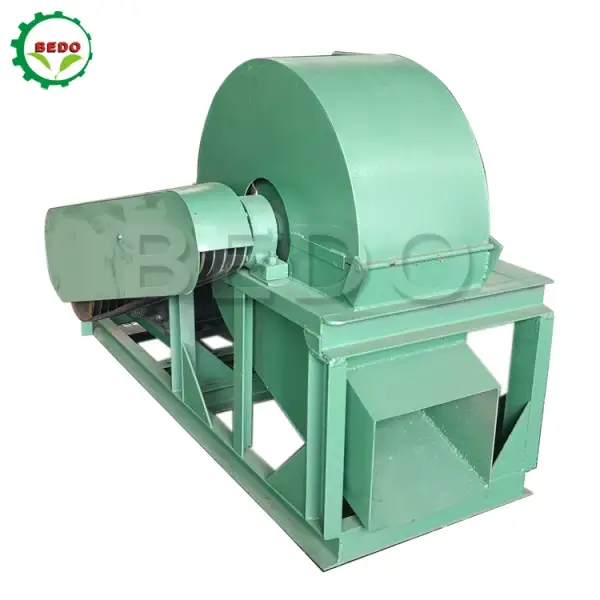 Waste Wood Crusher Machine for Producing Sawdust and Wood Chips Efficiently