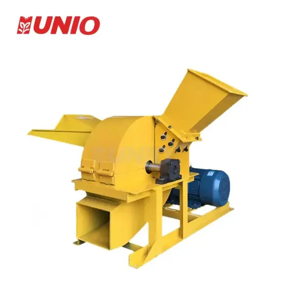 Multi-Purpose Electric Wood Crusher Machine Shredder Wood Crusher Sawdust Making Machine