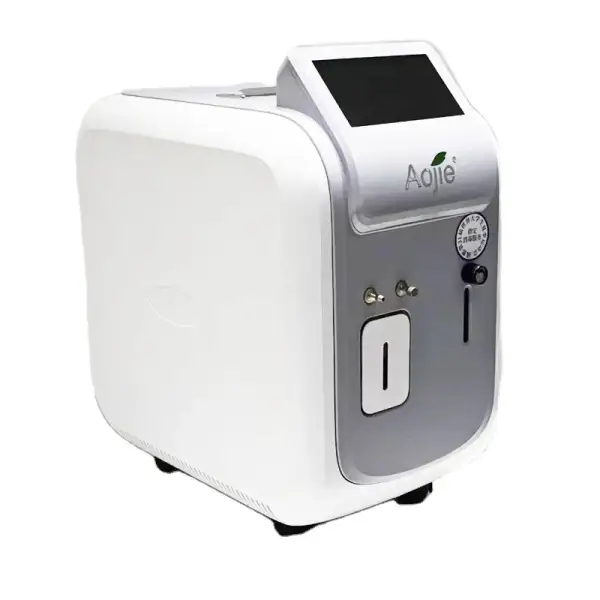 Homecare Intelligent Portable 5L Oxygen Generator High Altitude Oxygen Concentrator Machine