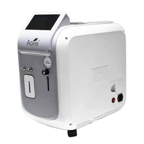 Homecare Physical Atomizer Portable Medical Oxygen Generator High Altitude Oxygen Concentrator