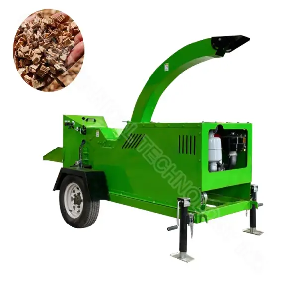 Wood Crusher Machine