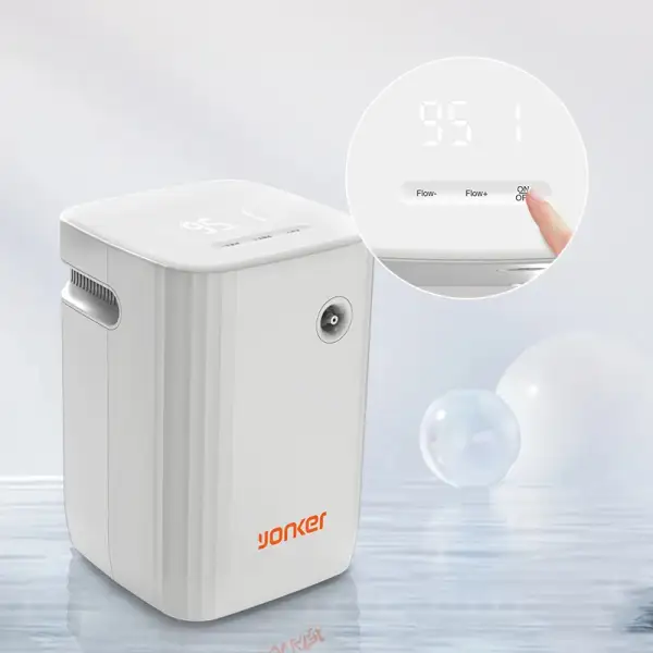 1L Mini Portable Oxygen Concentrator For Travel Home Therapy Oxygen Generator Device