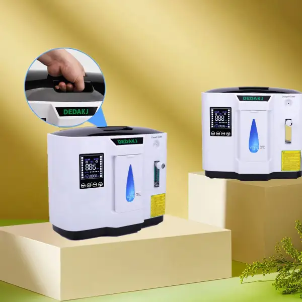 Portable Type IV 5L Mini Oxygen Concentrator Machine For Home Use And Travel