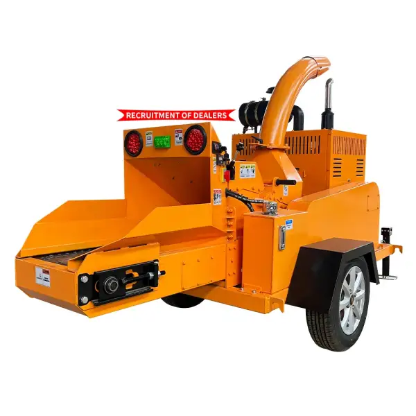 VOLNOS Wood Chipper