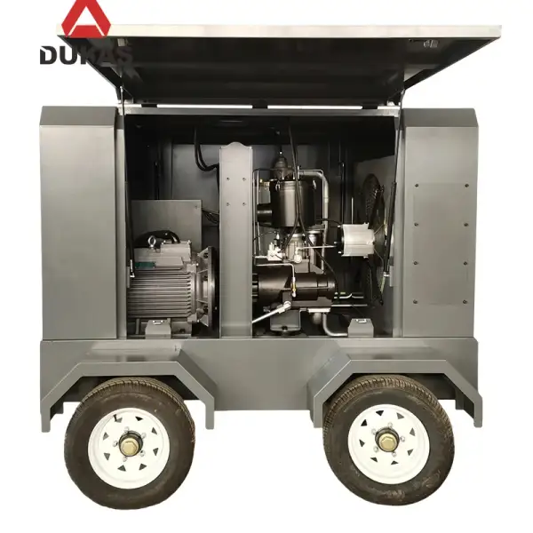 High Power 160kW Portable Air Compressor Factory Customized Industrial Direct-Driven Compressors