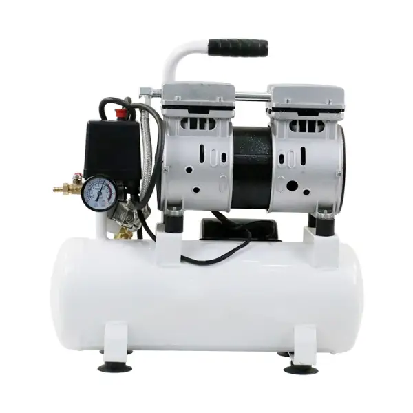 High Quality Silent Oil Free 0.75HP 8Bar 9L Portable Air Compressor