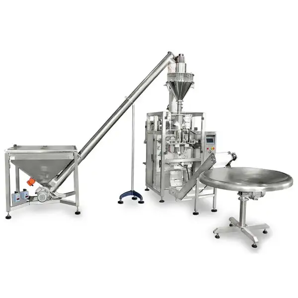 Multi-function  Powder  Pouch Filling and Sealing Packing Packaging Machines