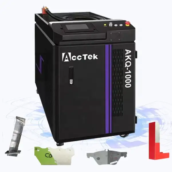 4 In 1 Model 1500w Handheld Fiber Laser Welding Machine