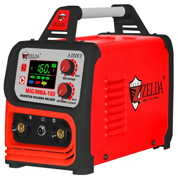 Economic Portable 220v 160a MIG MMA 2 In 1 No Gas Inverter Welding Machine