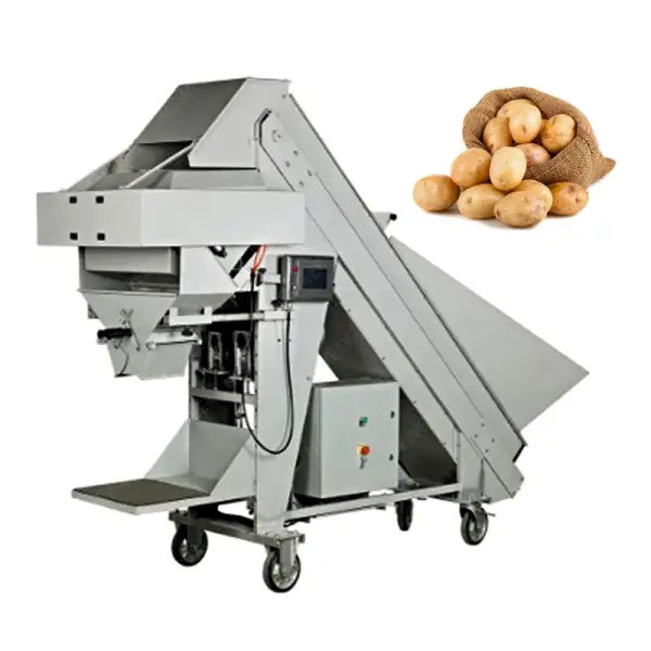 Automatic Mesh Garlic Onion Packing Machine Multi-Function Packaging Machines