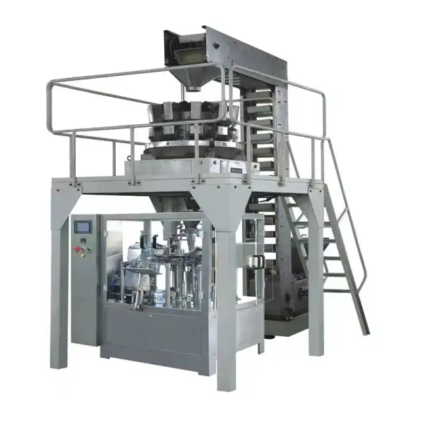 High Quality Combination Scale Food, Sugar, Chip Packing Machine Multi-Function Packaging Machines For Rice Potato