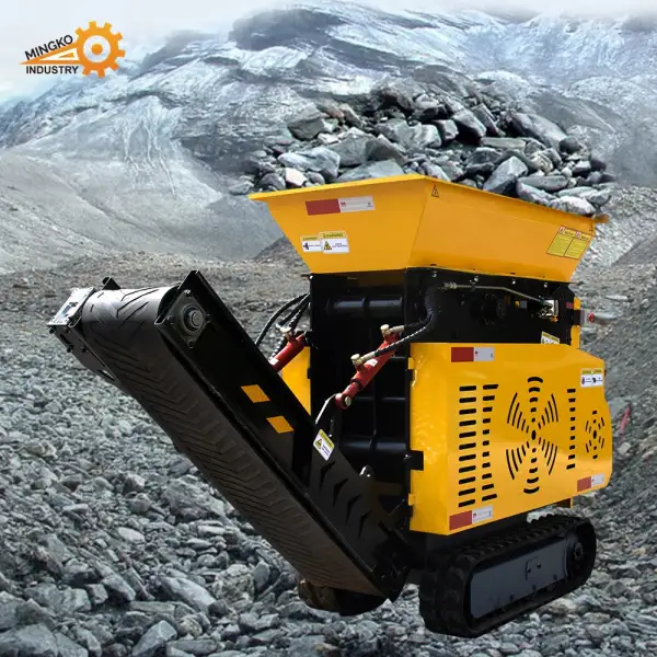 Small Portable Jaw Crusher Stone Rock Crushing Machine