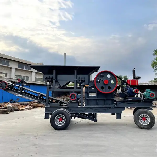 Quarry Stone Crusher Crushing Plant Machine