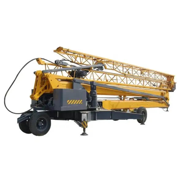 Spider Crane Portable Floor Hydraulic Small Crane For Warehouse Construction Lifting Equipment Mini Hoist Cranes