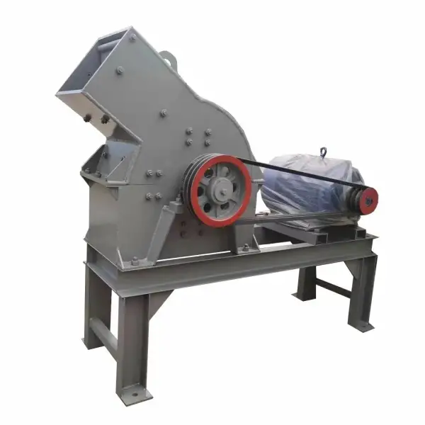 Small Mobile Soil Hammer Crusher Mill: Mini Rock Crusher, Concrete and Stone Crushing Machine