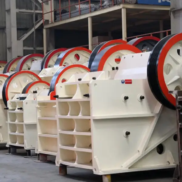 Jaw crusher capacity 8- stone machinery