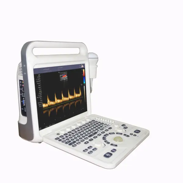 Advanced Imaging Technique With LED Screen Medical Ultrasound 4D Portable Device