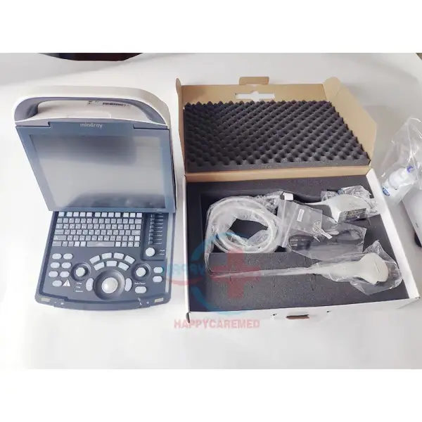 Portable Ultrasound Scanner Mindray DP-10 USG Machine Used