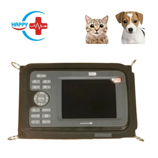 Advanced 5 Inch Palm Veterinary Handheld Ultrasound Scanner Portable Animal Ultrasound Device