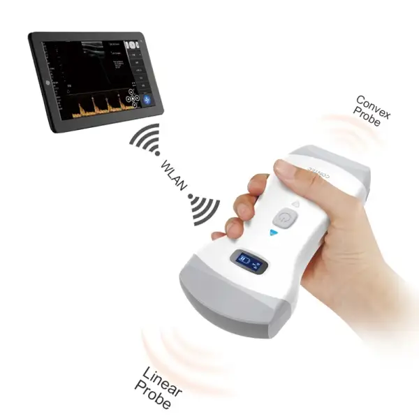 Ultrasound Probe Color Doppler Scanner Imaging Device