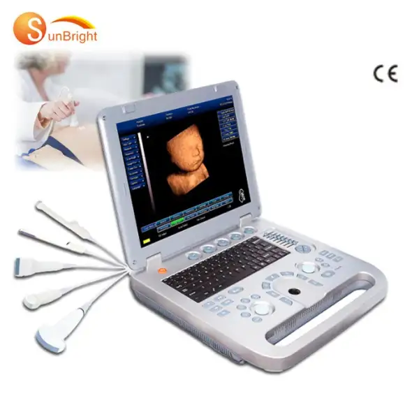 Ultrasound Probe Color Doppler Scanner High-Quality Medical Imaging Device