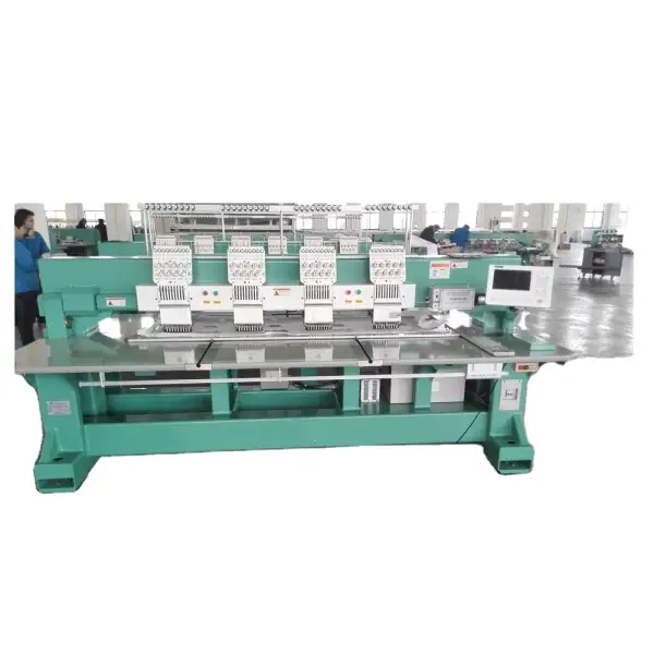 DT904C Industrial Computerized Embroidery Machines/Single Head And T-Shirt Flat Embroidery Sewing  Machine