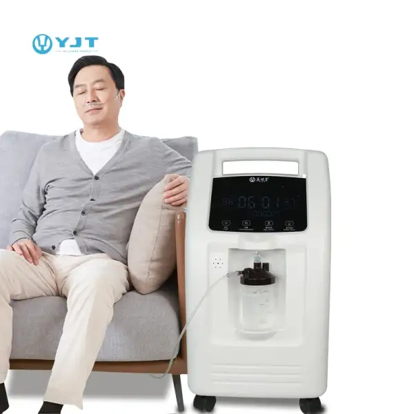 In Stock 5L Medical Portable Oxygen Concentrator Generator With Nebulizer Function