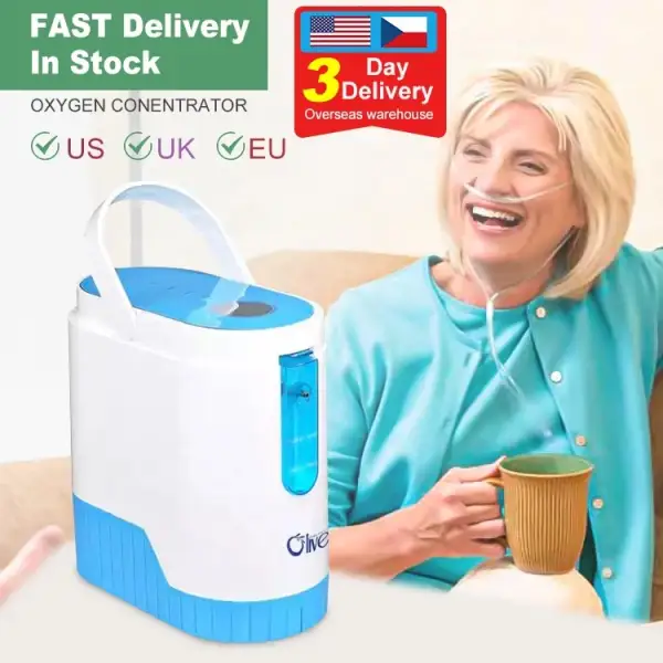 Factory Direct Sales 5L Portable Oxygen Concentrator Rechargeable Nebulizer For Children's Cold